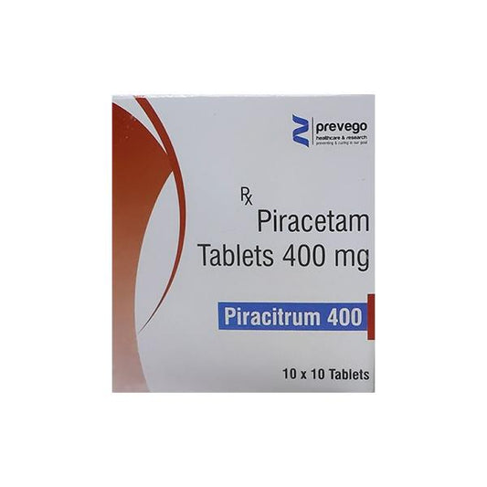 PIRACITRUM 400 Tablet 10's - Global Surgicals