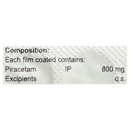 PIRACITRUM 800 Tablet 10's - Global Surgicals
