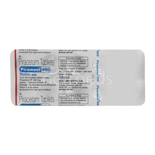 Pirament 400mg Tablet 10'S - Global Surgicals