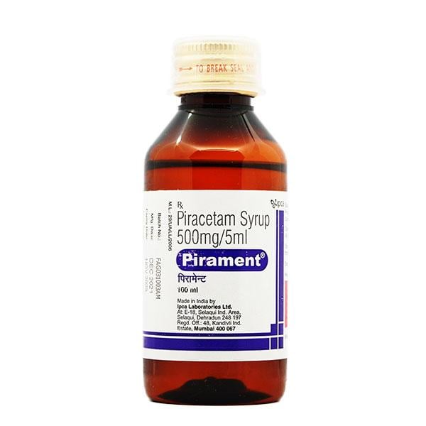 Pirament Syrup 100ml - Global Surgicals