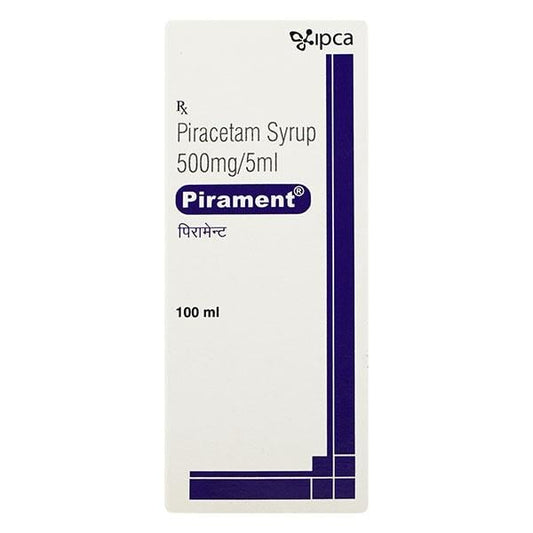 Pirament Syrup 100ml - Global Surgicals