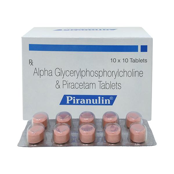 Piranulin Tablet 10'S - Global Surgicals