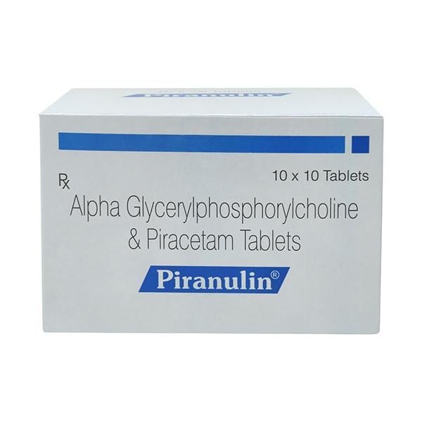 Piranulin Tablet 10'S - Global Surgicals