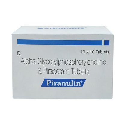 Piranulin Tablet 10'S - Global Surgicals