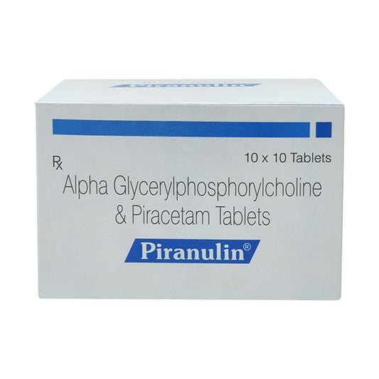 Piranulin Tablet 10'S - Global Surgicals
