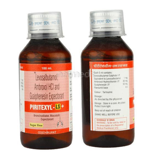 Piritexyl LS + Syrup 100ml - Global Surgicals