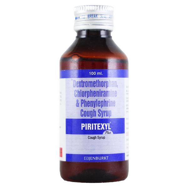 PIRITEXYL PLUS COUGH Syrup 100ml - Global Surgicals