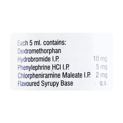 PIRITEXYL PLUS COUGH Syrup 100ml - Global Surgicals