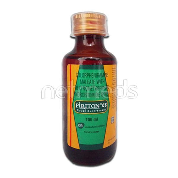 Piriton CS Syrup 100ml - Global Surgicals