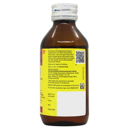 Piriton Expectorant 100ml - Global Surgicals