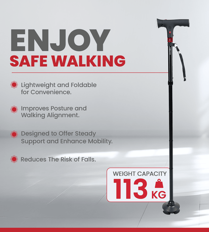 Pivot Lumina SOS Walking Stick - Global Surgicals