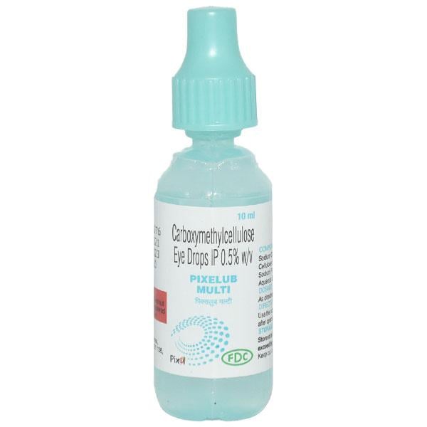 Pixelub Multi Eye Drops 10ml - Global Surgicals