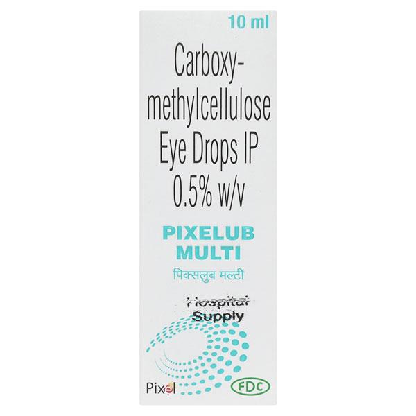 Pixelub Multi Eye Drops 10ml - Global Surgicals