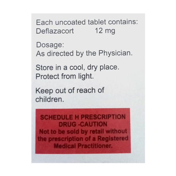 DEFCORT 12 Tablet 10's