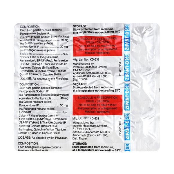 ZIPANT DSR Capsule 15's