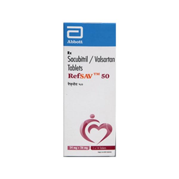 REFSAV 50 Tablet 14's