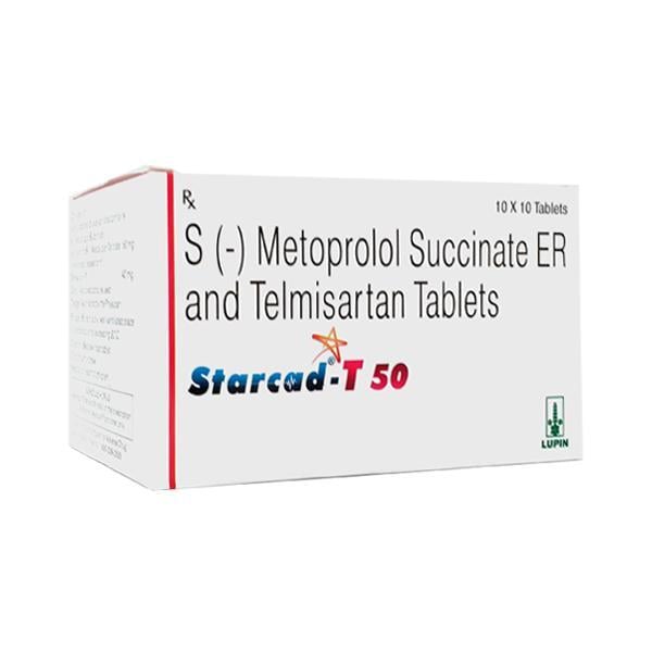 Starcad T 50mg Tablet 10'S