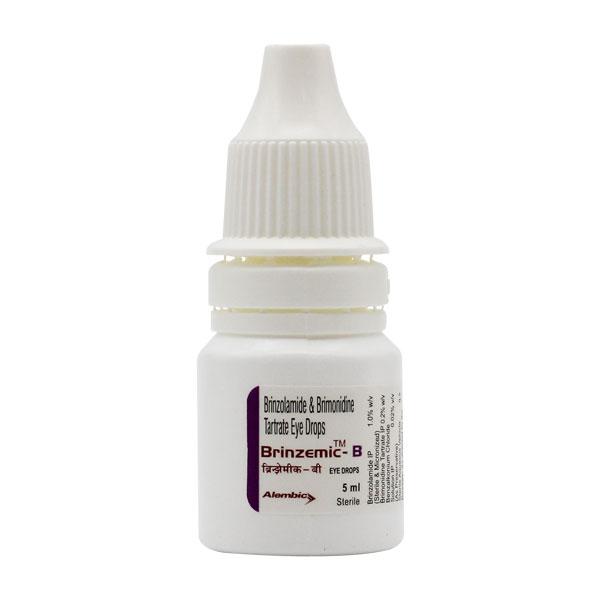 BRINZEMIC B Eye Drops 5ml