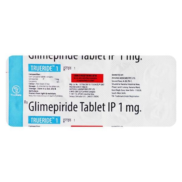 TRUERIDE 1 Tablet 10's