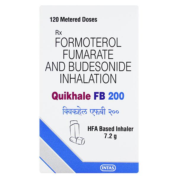 Quikhale FB 200 Inhaler 120Md