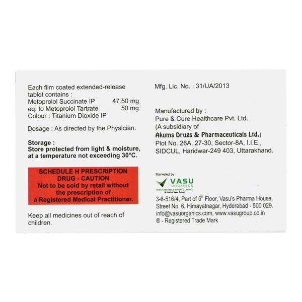 Prolovas Xl 50Mg Tablet 10's