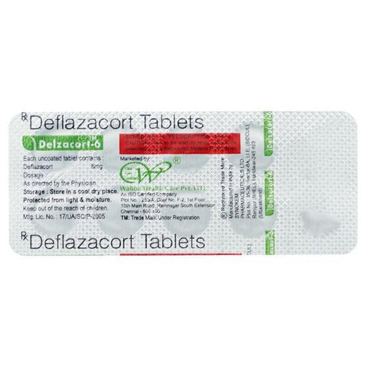 DELZACORT 6 Tablet 10's