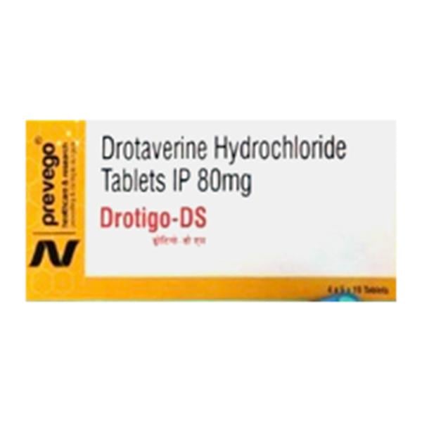DROTIGO DS Tablet 10's