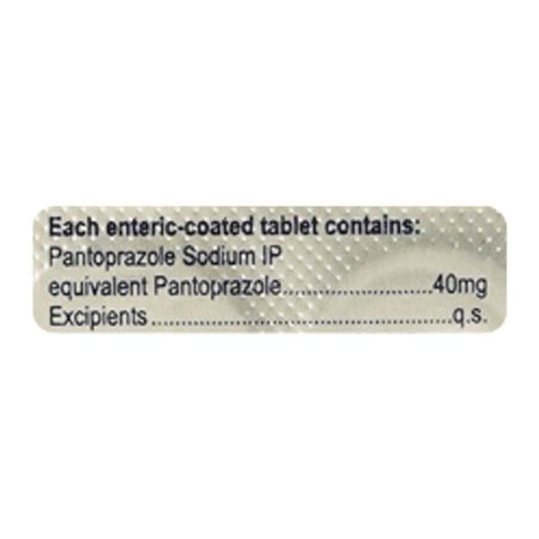 PNZ 40mg Tablet 15'S