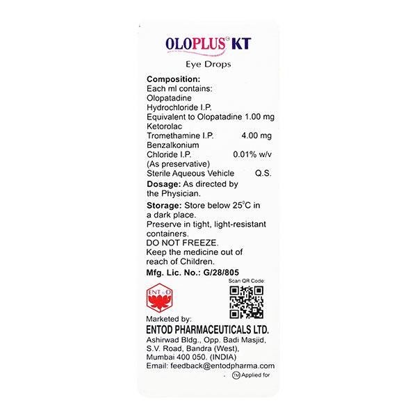 OLOPLUS KT Eye Drops 5ml