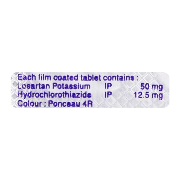 Giftan HC Tablet 10'S