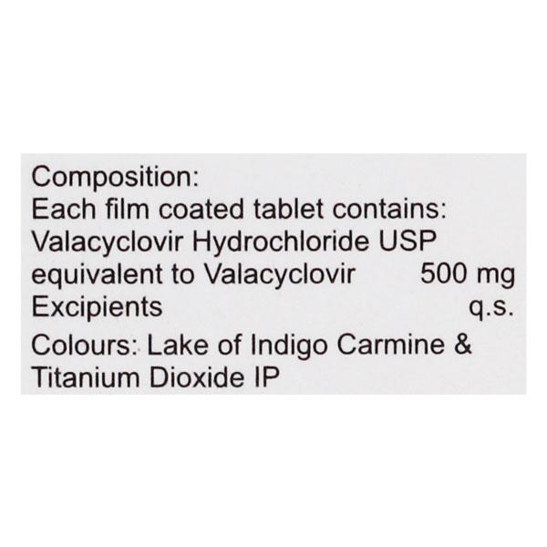 Valanext 500mg Tablet 3'S
