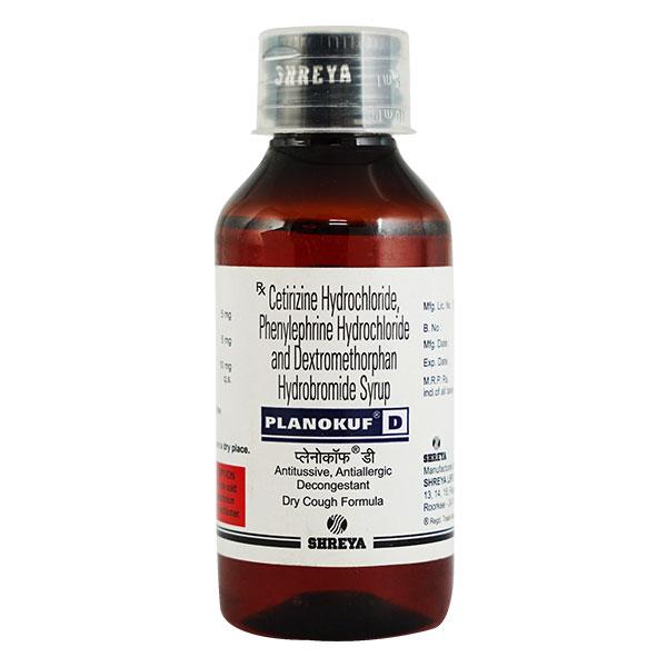 PLANOKUF D Syrup 100ml - Global Surgicals