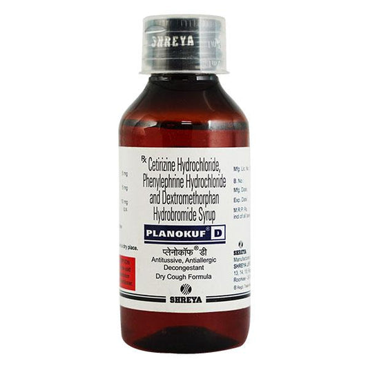 PLANOKUF D Syrup 100ml - Global Surgicals