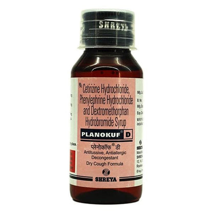 PLANOKUF D Syrup 60ml - Global Surgicals
