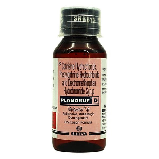 PLANOKUF D Syrup 60ml - Global Surgicals