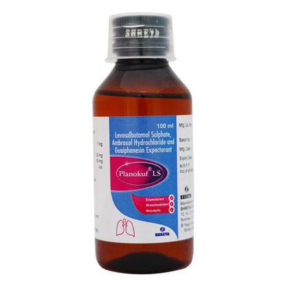 PLANOKUF LS Expectorant 100ml - Global Surgicals