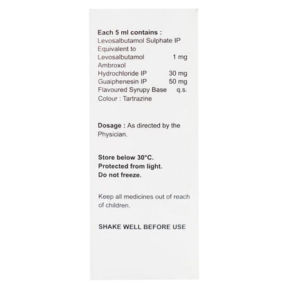 PLANOKUF LS Expectorant 100ml - Global Surgicals