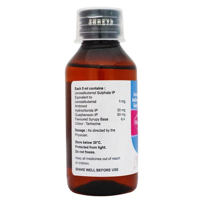 PLANOKUF LS Expectorant 100ml - Global Surgicals