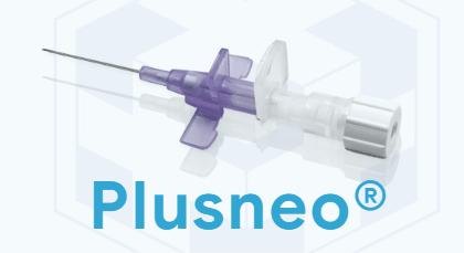 Plusneo with Small wings and W/O Injection Port IV Cannula - Global Surgicals