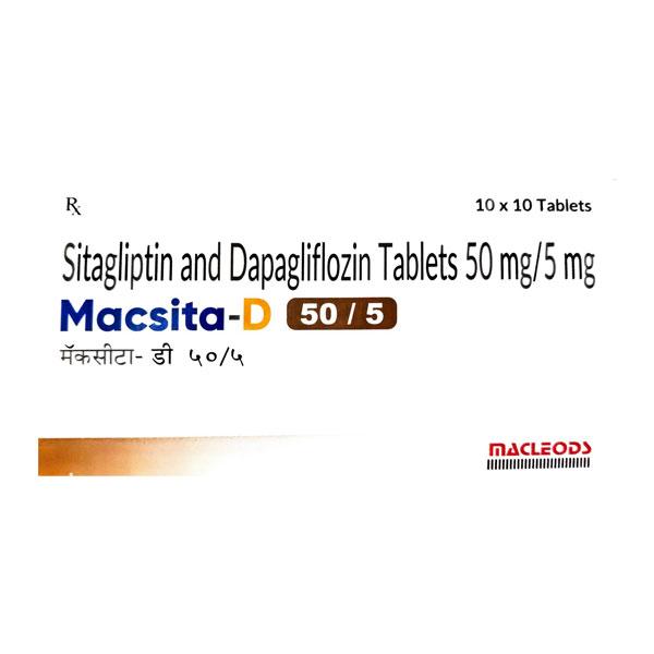 MACSITA D 50/5 Tablet 10's