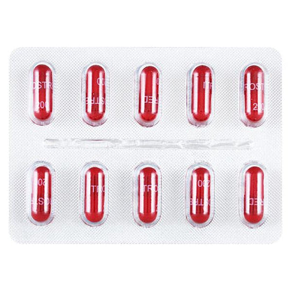 ITROSTRED 200mg Capsule 10's