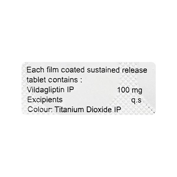 VILDABLIS SR 100 Tablet 10's