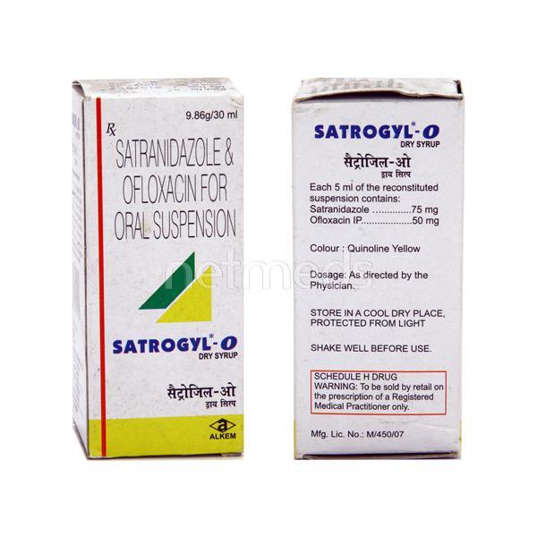 Satrogyl O Syrup 30ml