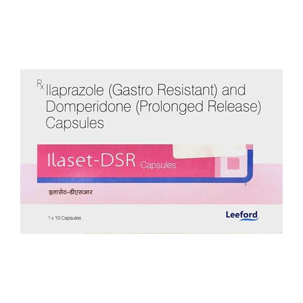 ILASET DSR Capsule 10's