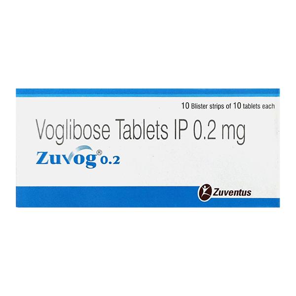 Zuvog 0.2mg Tablet 10'S