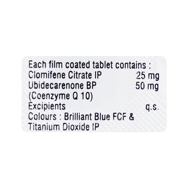 Clofin 25mg Tablet 10'S