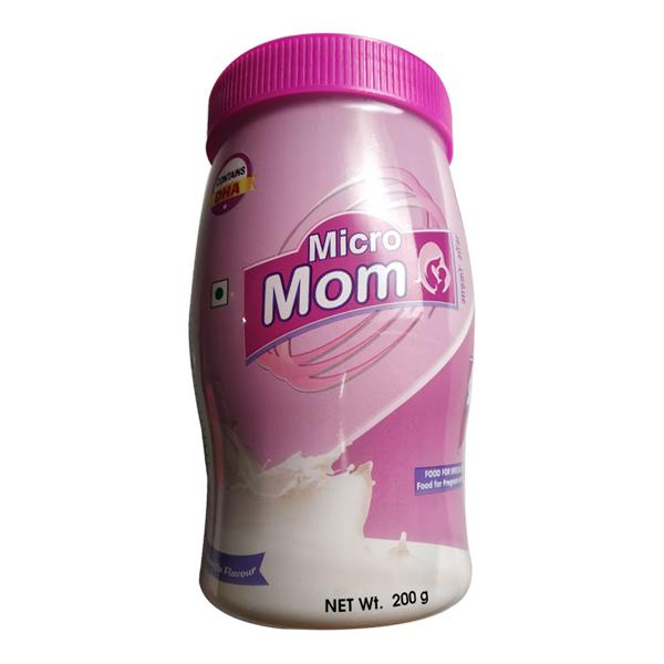 Micromom Vanilla Powder 200gm