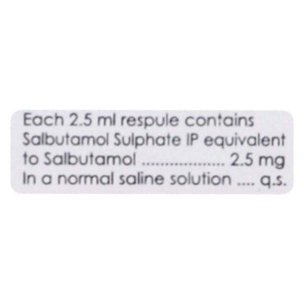 Asthalin Respule 5X2.5ml