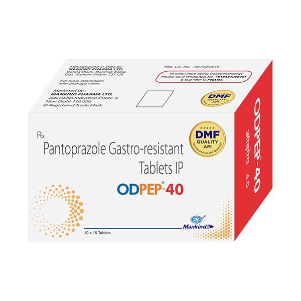 ODPEP 40 Tablet 15's
