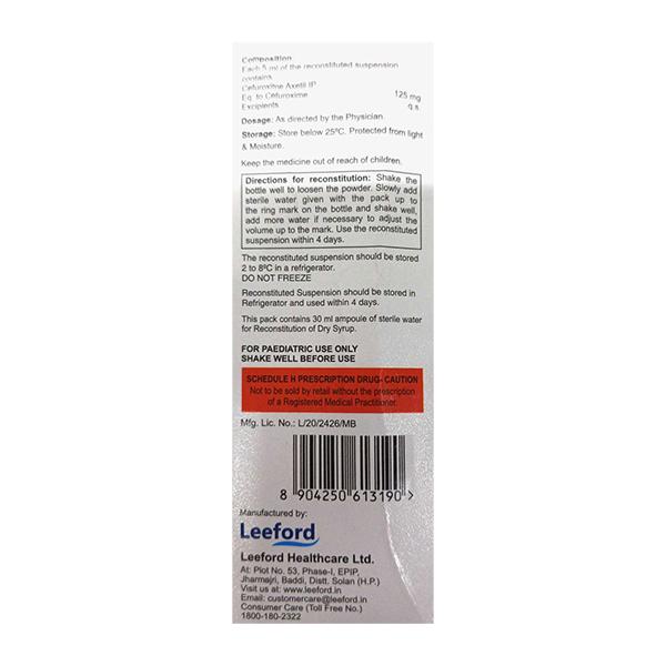 VENROXIM Orange & Peppermint Flavour Oral Suspension 30ml